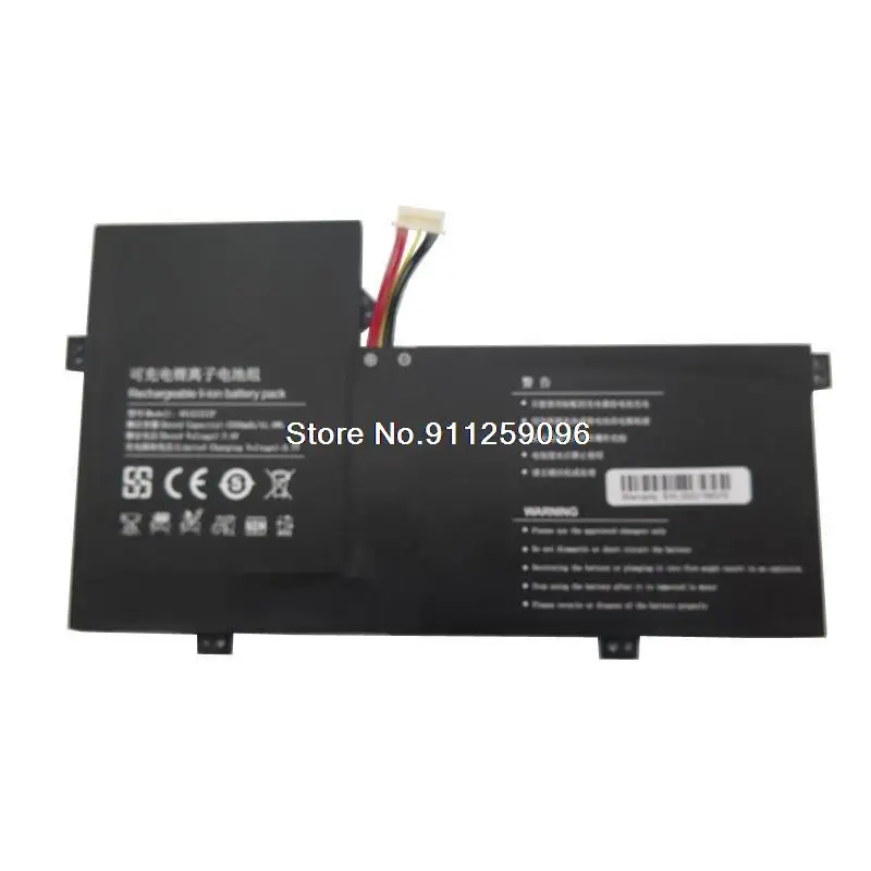 Laptop Battery For EVOO EV-C-116-7 EV-C-116-7PR EV-C-116-7BK EV-C-116-7BL 7.6V 5500MAH 41.8WH New