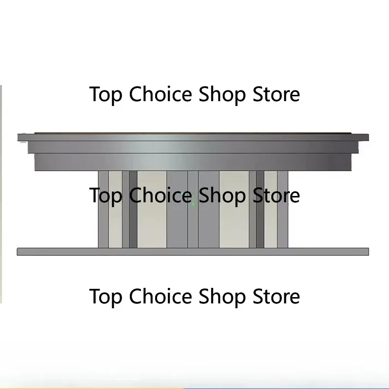 Stage machinery and equipment diameter 9 meters large load large size 360 degree electric rotating stage