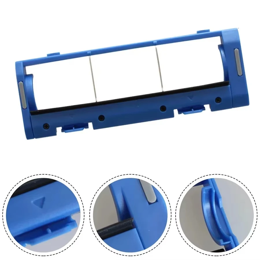 Compatible For  Conga 1090 1099 1990 Connected 1790 Vacuum Cleaner Main Side Brush Filter Mop Brush Cover Part Accessory Kit
