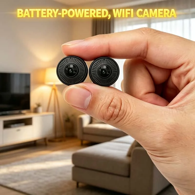 Ultra High Definition Wireless Mini Camera Monitor