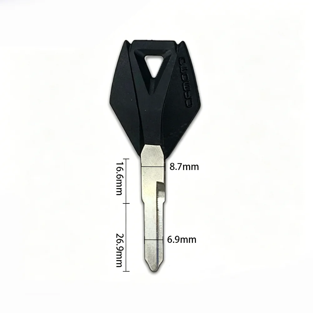 For Cfmoto Original Nk 150 250 400gt 650 Nk Mtr State Guest Car St Papio 300SR Key Embryo Motorcycle Replace Uncut Keys