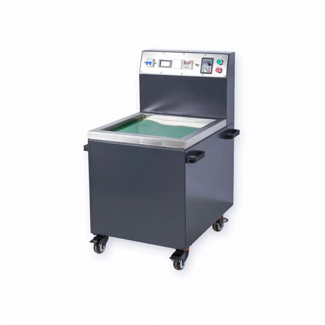 Magnetic Polishing Machine Automatic Metal Deburring Grinding Polisher for Stainless Steel/Copper/Aluminum