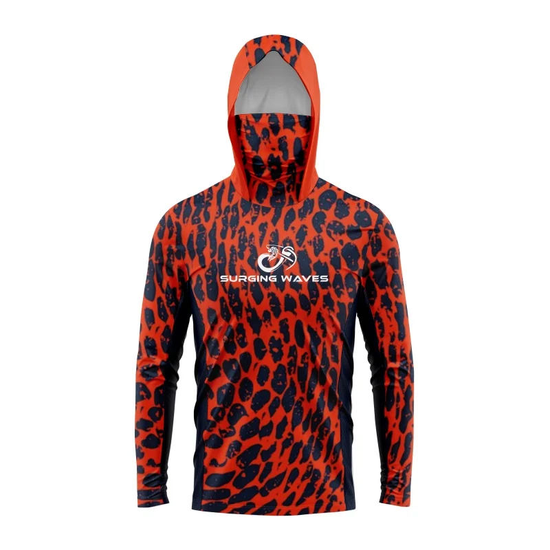 Nueva Camisa de Pesca Huk para Hombre, Transpirable, de Manga Larga, Protección Solar, Camuflaje, para Verano