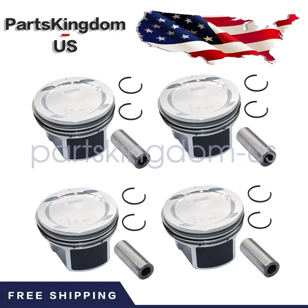 

Carbole 1.4L Set Pistons & Rings Kit FITS CHEVY CRUZE SONIC TRAX ENCORE 2011-2021 US