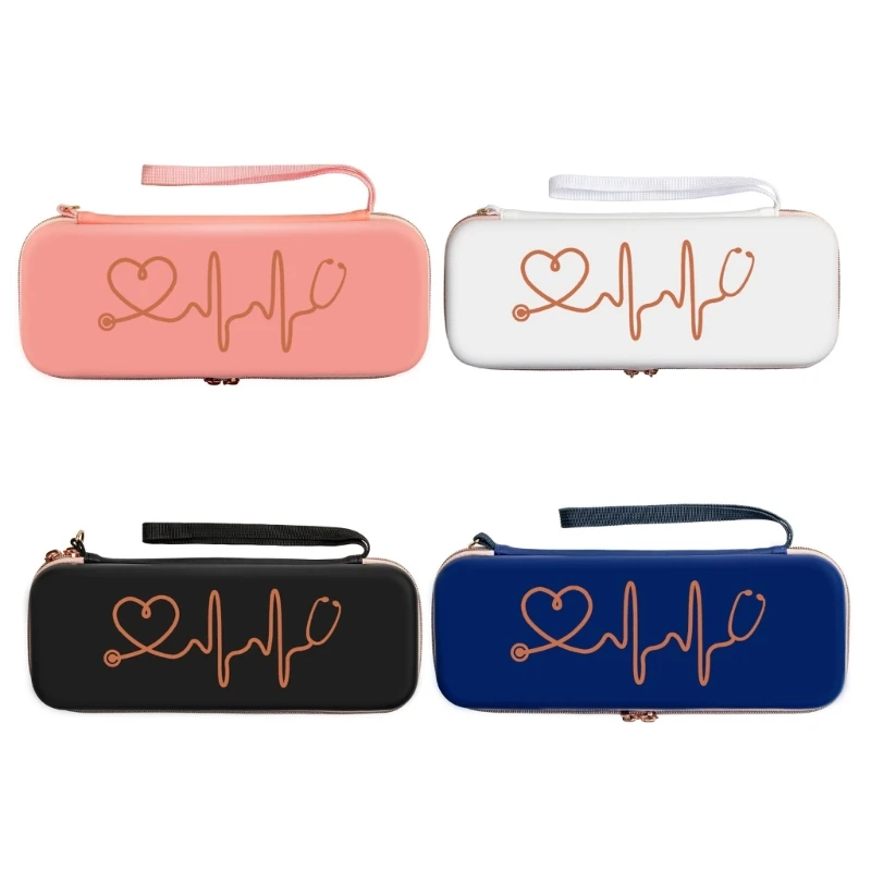 

Multiple Color EVA Hard Shell Carrying Case Organizers With Secure Storage For Safe Stethoscope Transport Medicals Tools