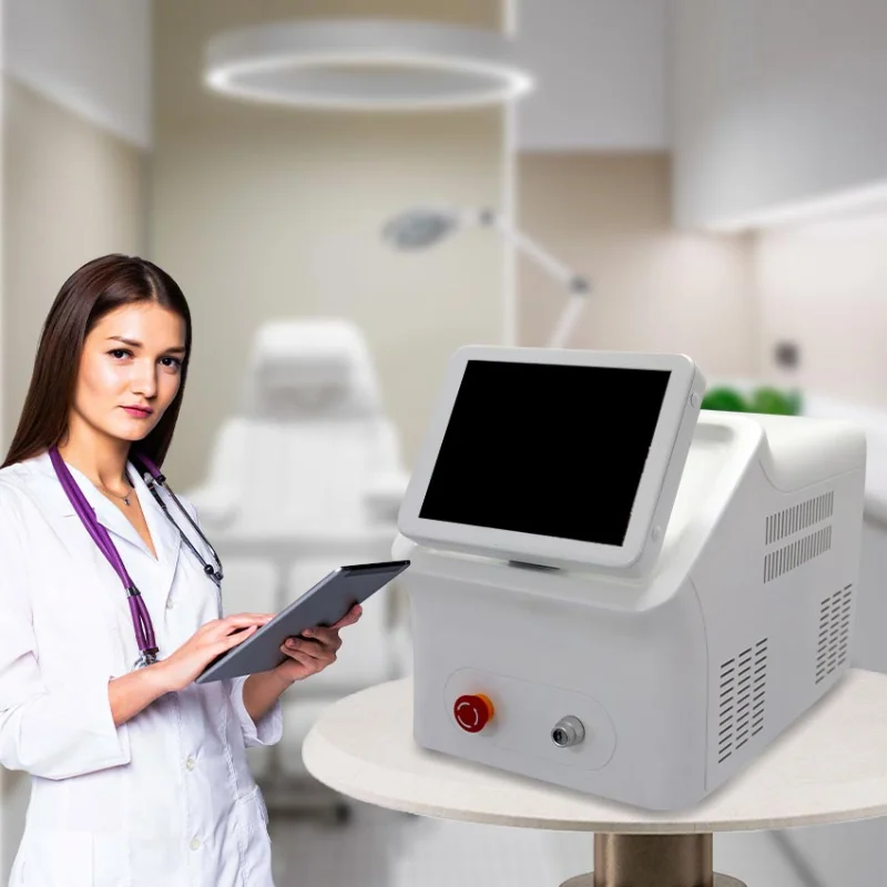 Nuevo Diodo láser de 808nm para mujeres, depiladora Profesional de 2000W, Diodo de platino de hielo, máquina de depilación