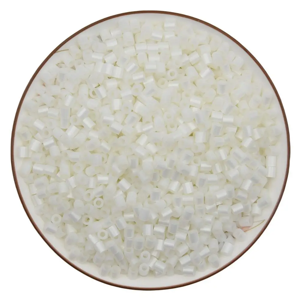 500Pcs Gifts High-Transparency 5mm Fuse Beads Heat Press Handmade Handmade DIY Perler Beads Perler Bead Children
