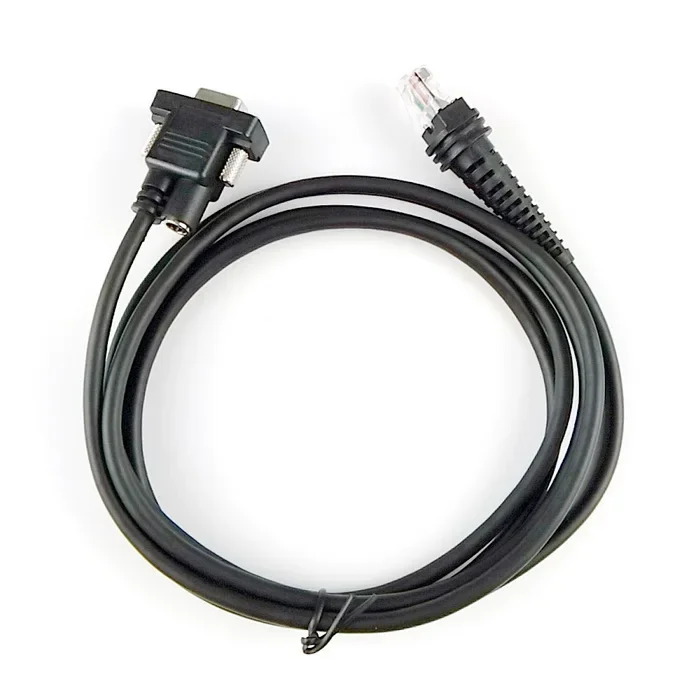 

1pc BarCode Scanner RS232 Serial DB9 Cable 3M(10feet) For Honeywell HHP 1900g Hyperion 1300g Xenon 1900/1902 Voyager 1250g/1200g