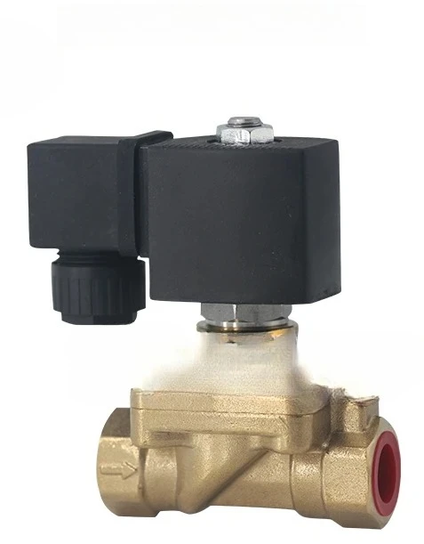 

High pressure solenoid valve for bottle blowing machine, high pressure 5MPA ZC221515-YAC220V24