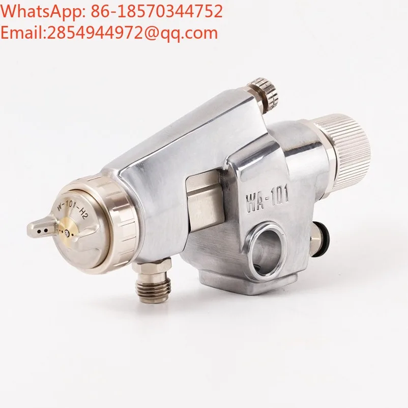 WA‑101 Automatic Pneumatic Spray Gun High Atomization Large‑Nozzle Paint Sprayer for Reciprocating Coating Production Line