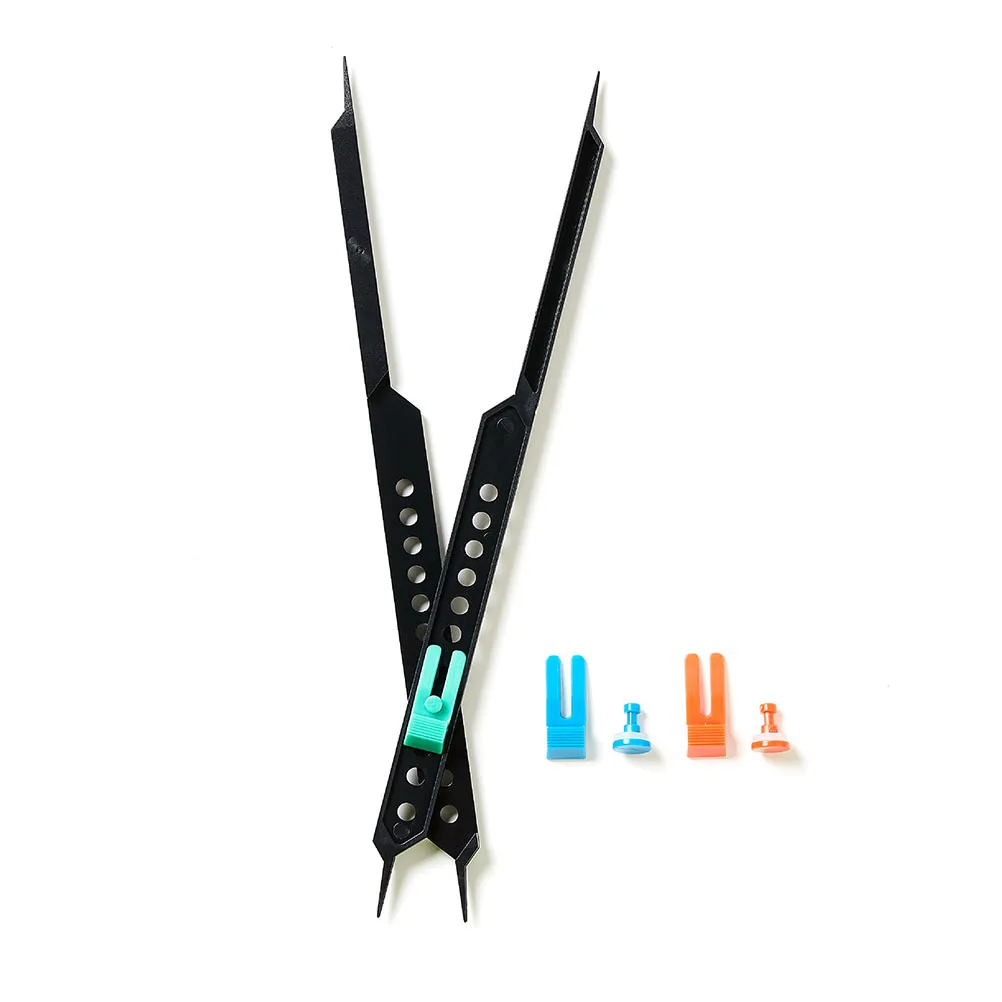 1 Set Proportional Divider Drawing Ruler Plastic Adjustable Scale Compass Tool For Artists Multifunctional Drawing Scale Divider