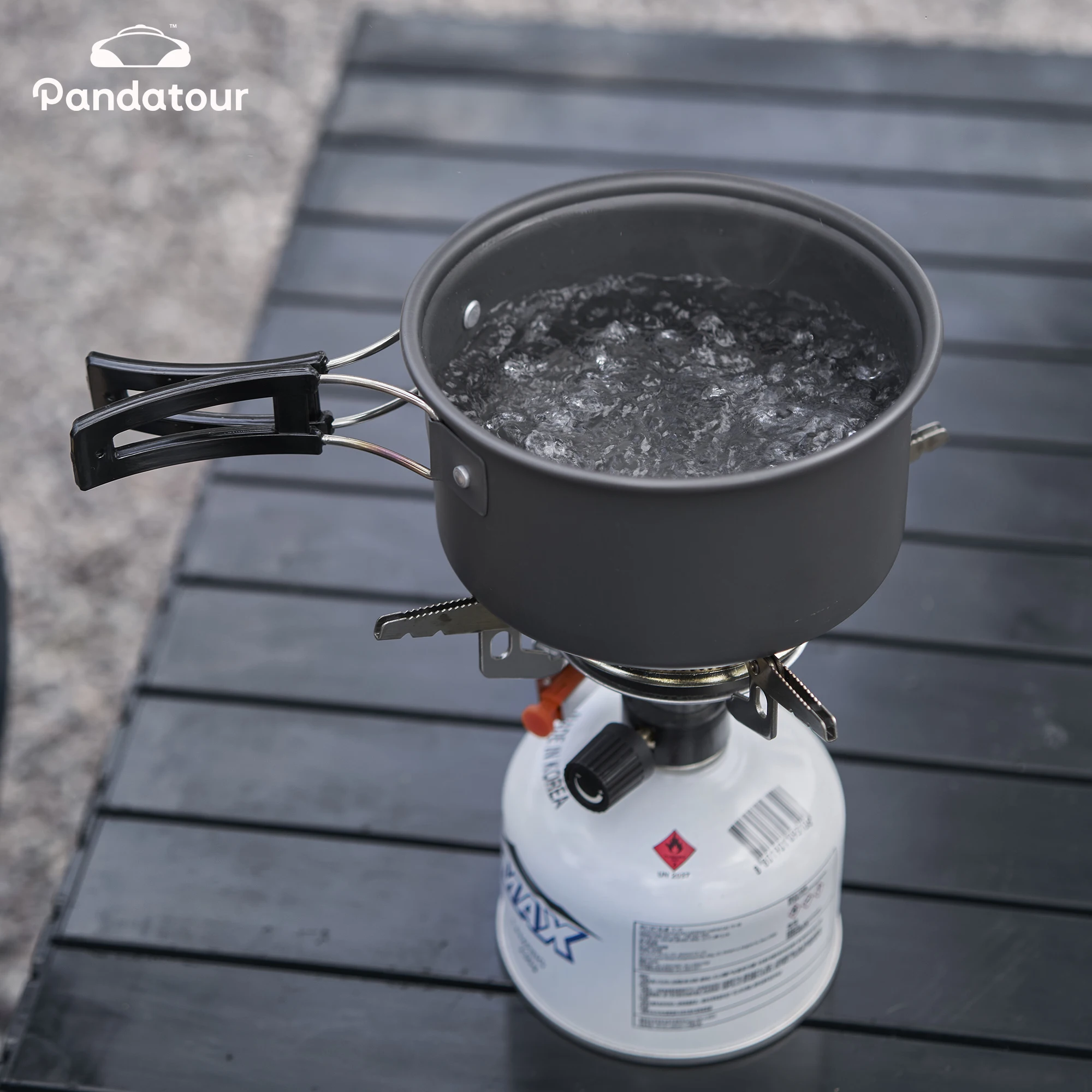 Garnek Kempingowy 2.6L - Lekki Składany do Gotowania