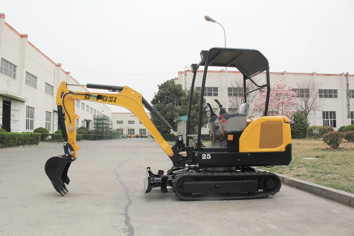 أسعار حفارة صغيرة 2.5 طن 3 طن مع وظيفة التأرجح الجانبي