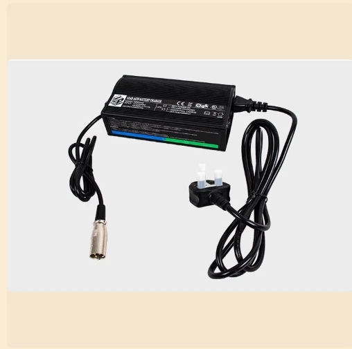 

24V 5A lead acid AGM GEL battery Charger with CE UL ROHS KC certification for mobility scooters or power wheelchairs HP8204B