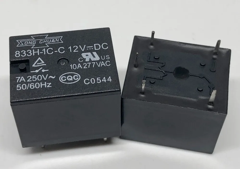 Why the 833H Relay Is the Ultimate Choice for Reliable Electrical Switching in DIY and Industrial Applications
