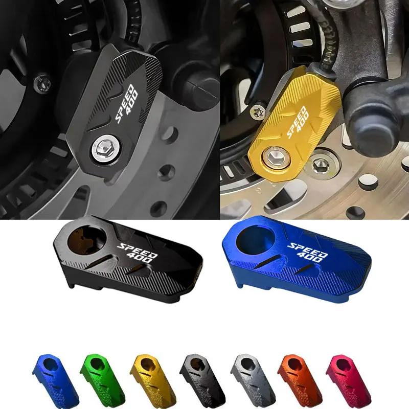 For Triumph Scrambler 400X 400 X Speed 400 2023 2024 2025 2026 Motorcycle ABS Sensor Aluminum Alloy Protective Case