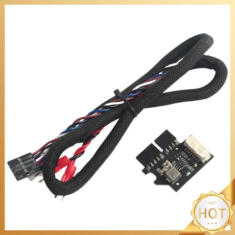 MMU3 Module with Cable MMU3 PD Board MMU3 Printer Parts Board for MMU3 3D Printer Cable Management Kit