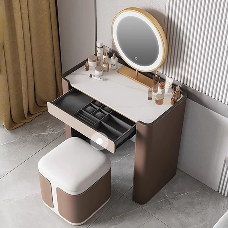 

Dressers Simple Design Dresser Living Room Furniture Elegant Vanity Table Nordic Space Saving Creative Storage
