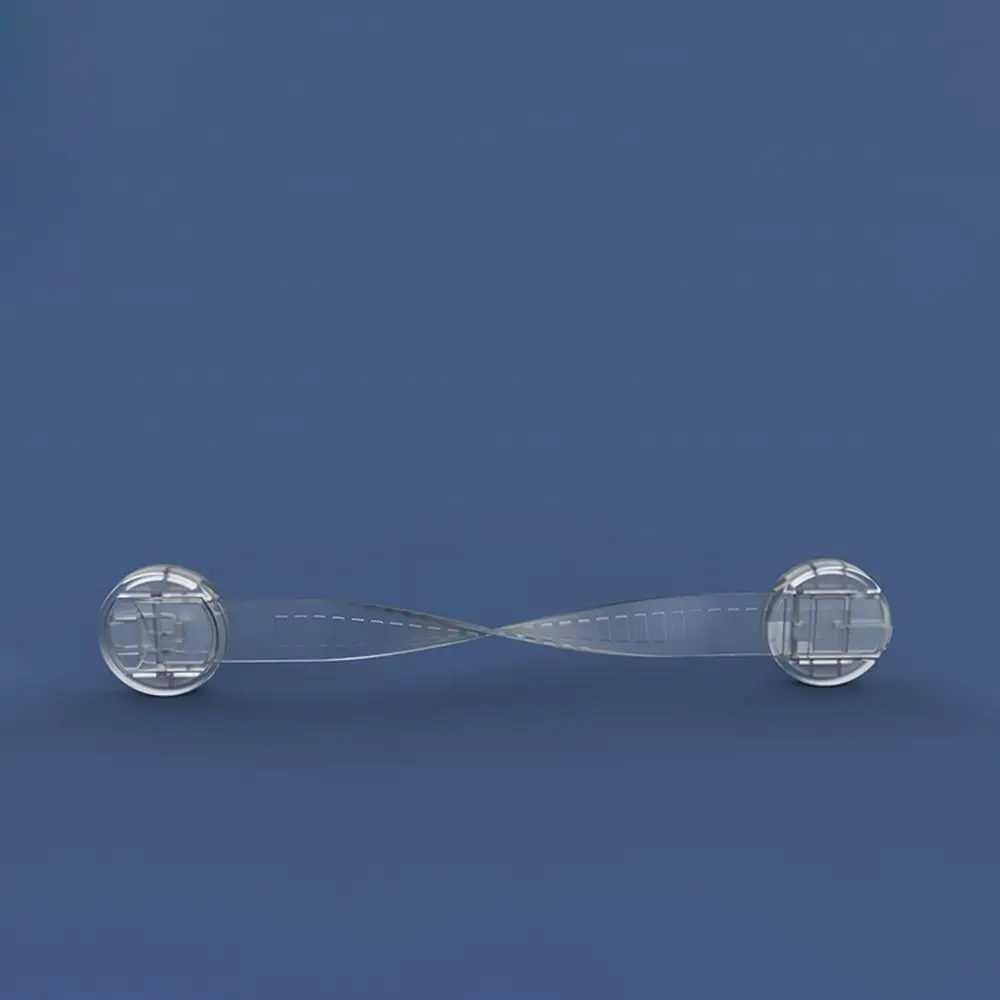 

Transparent Child Safety Locks Straps Plastic Protection Equipment Children Security Protector Multipurpose Solid Color