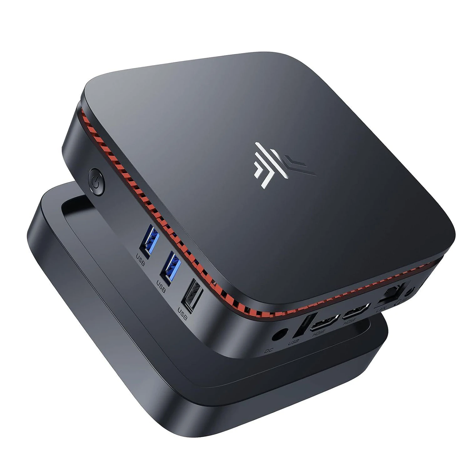 Mini PC NIPOGI con procesador Intel Pentium Silver N5030, 8GB