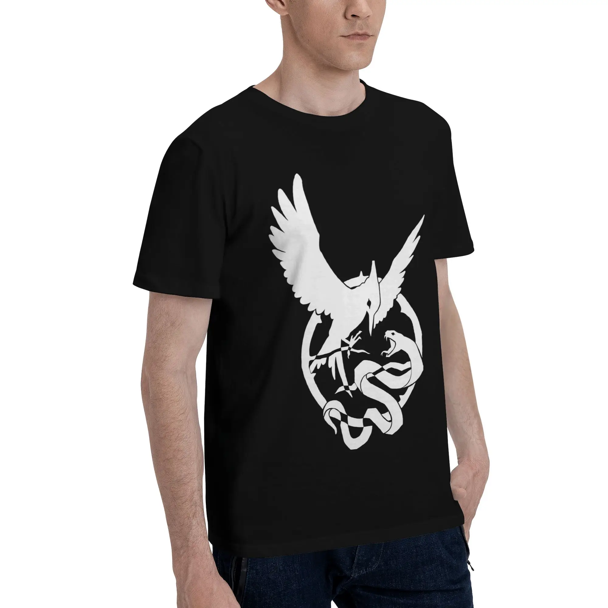 The Ballad of Songbirds and Snakes  Funny 100% Cotton T-Shirt The Hunger Games Tops Tees For Men