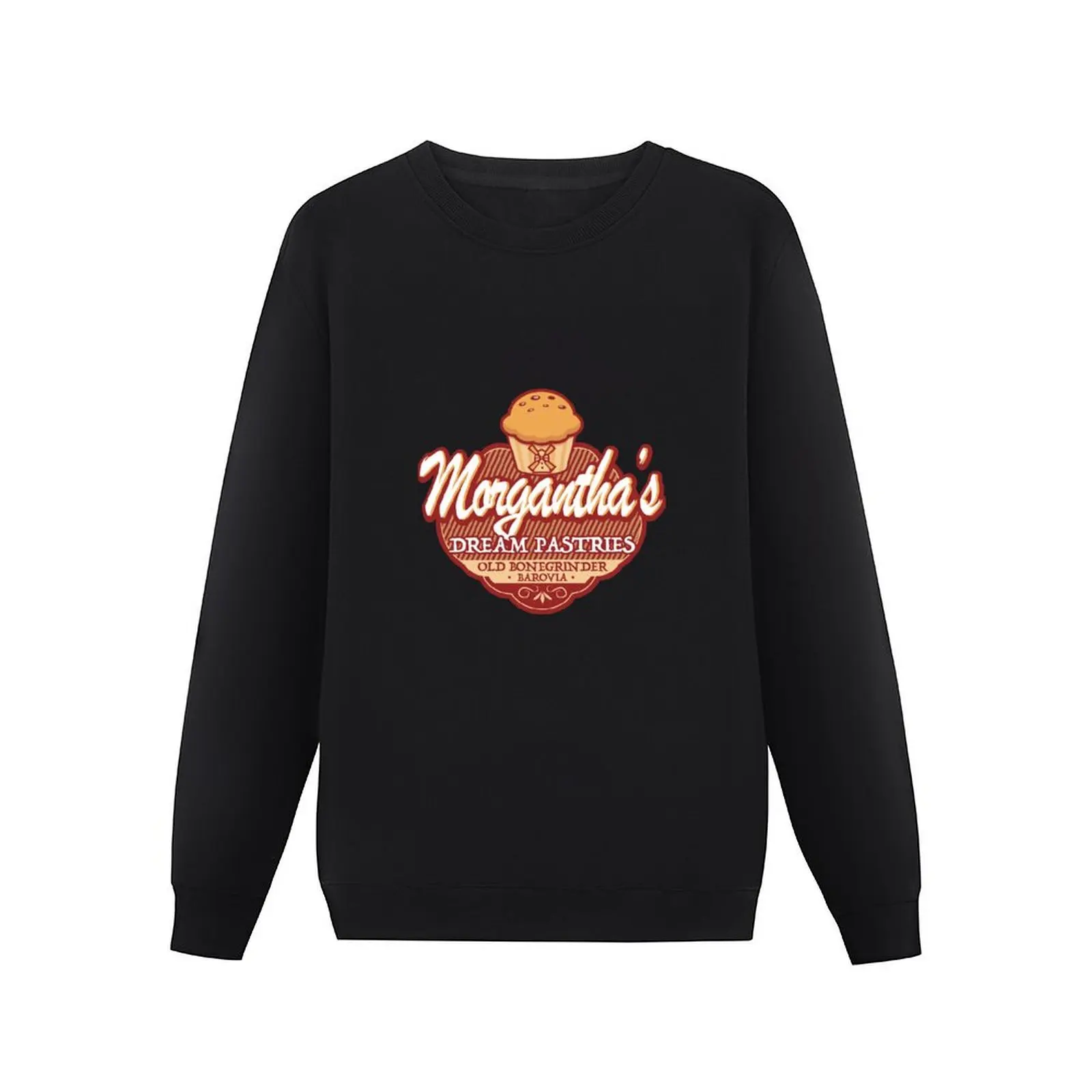 Morgantha's Dream Pastries Pullover Hoodie graphic t shirts men korean style clothes korean clothes mens clothing sweatshirt men