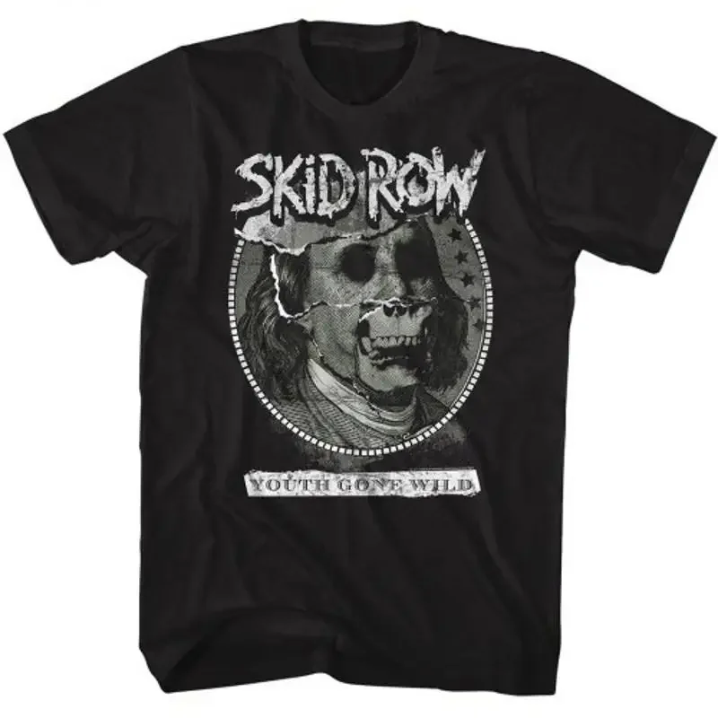 Черная футболка для взрослых Skid Row Dead Benji
