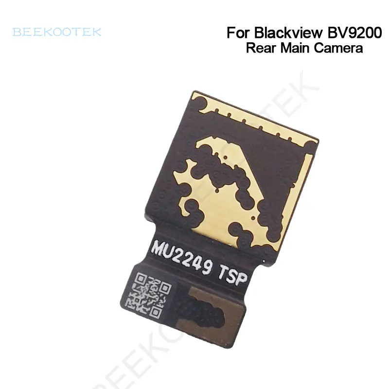 New Original Blackview BV9200 Back Camera Cell Phone Rear Main Camera Module Accessories For Blackview BV9200 Smart Phone