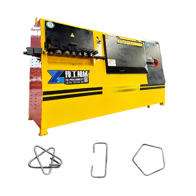 Stirrup Wire Steel Bar Bending Machine Fully Automatic Stirrup Bending Machines 4-10mm Efficient CNC Stirrup Bender