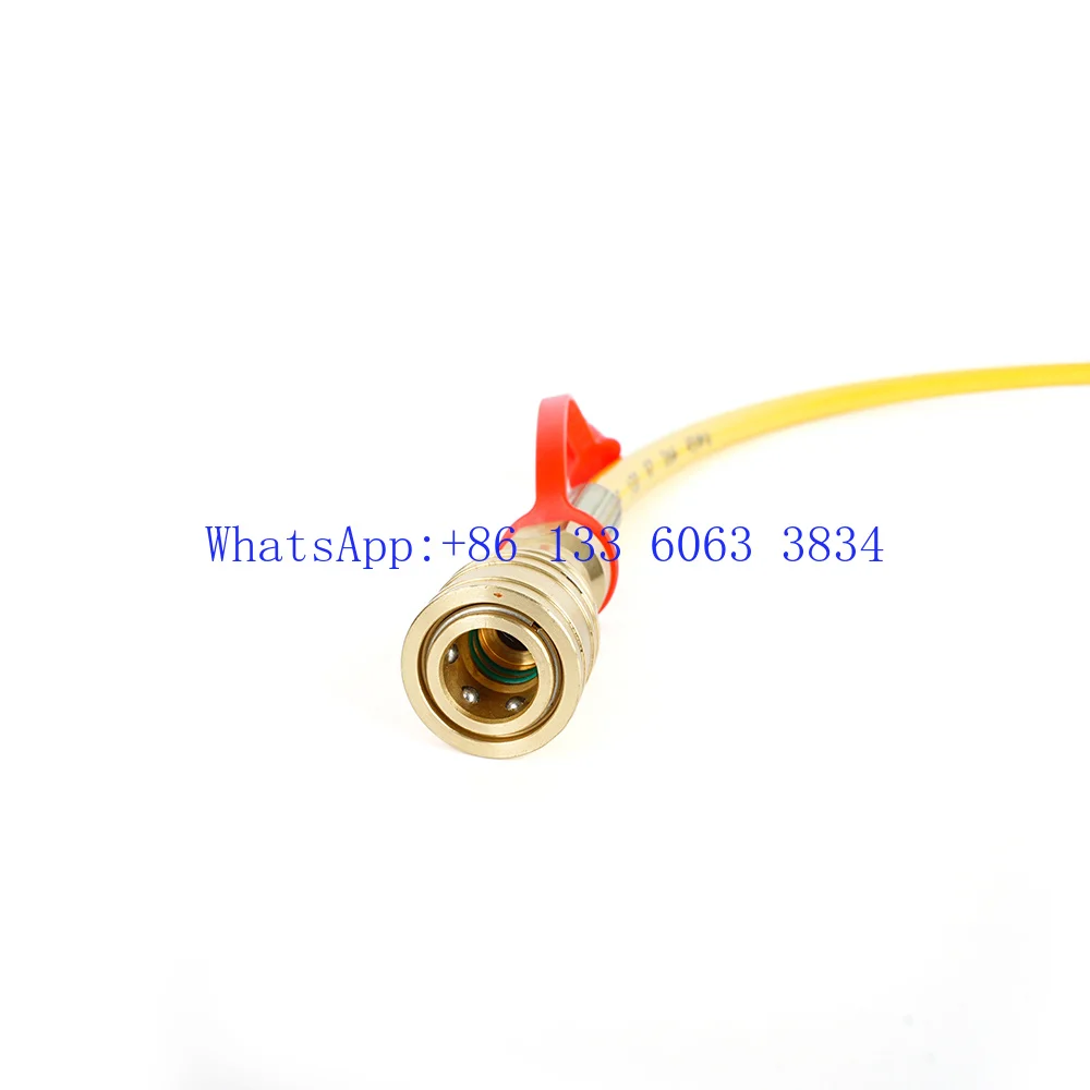 High Pressure Test Air Intake Hose Assembly, Pneumatic Hydraulic Test Hose, Pressure Detection, Temporary Air Intake