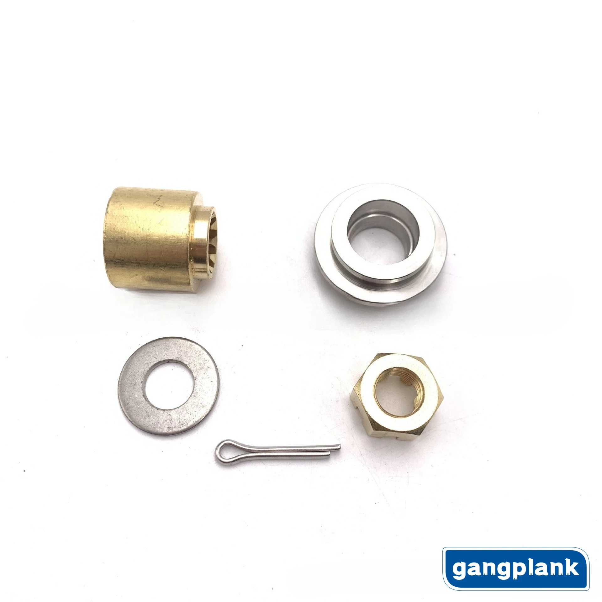 Outboard Motor Propeller Bushings and Nuts for Yamaha 2-stroke 30hp T30P