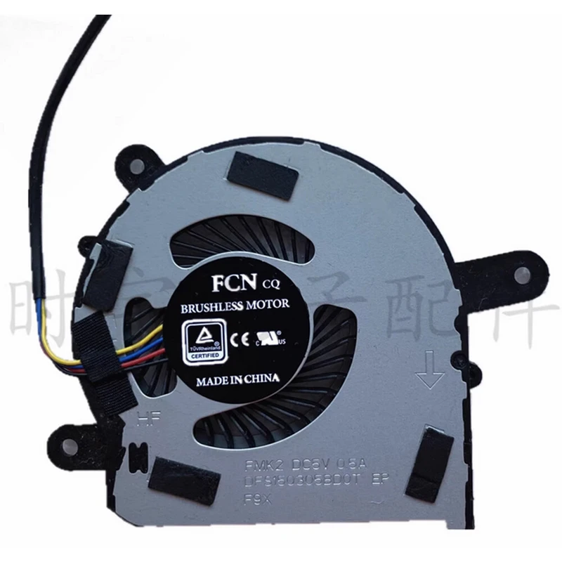 S  For HP EliteDesk 800 G3 G5 750 G4 600 MINI Laptop Cooling Fan L93623-001 DC 5V