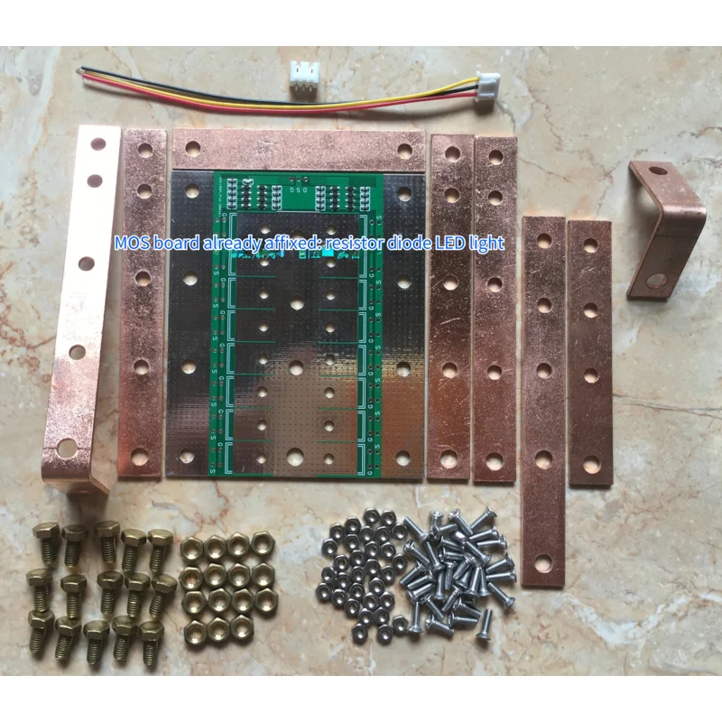 

Laser cutting brand welder copper row 32 tube mos plate copper row supporting