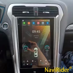 12.1Inch Android 13 Car Radio Multimedia Video Player For Mondeo Fusion MK5 Carplay Touch Screen Stereo Navigation GPS Head Unit