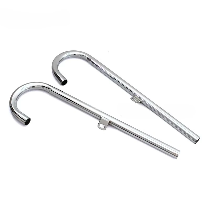 Motorcycle Exhaust Muffler Pipe  32HP Horsepower for K750 M1 M72 R71 R12 CJ Und Dnepr MT12