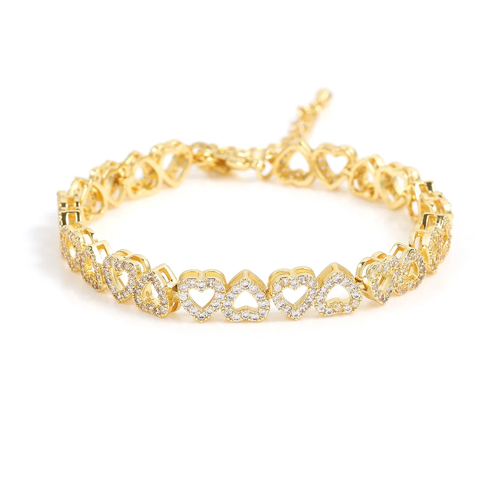 

Золотой браслет с подвесками для женщин, браслет из нержавеющей стали с бусинами, золотистого цвета, ювелирное украшение, подарок, оптом