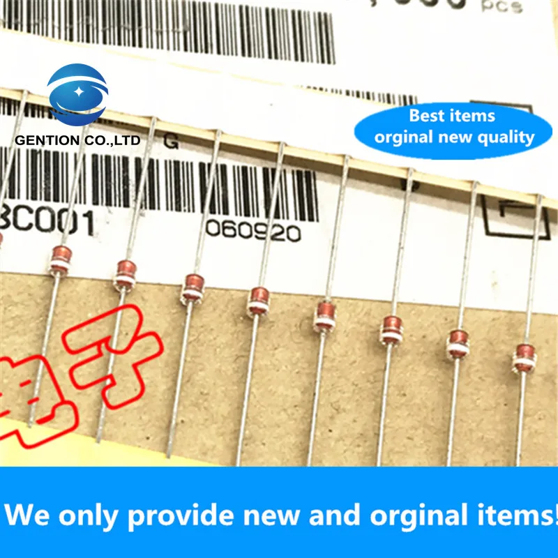 30PCS 100% New original best MA165-(TA5) VT+ switch diode MA165 DO-34 original imported 35V 0.9pF white ring in stock real photo