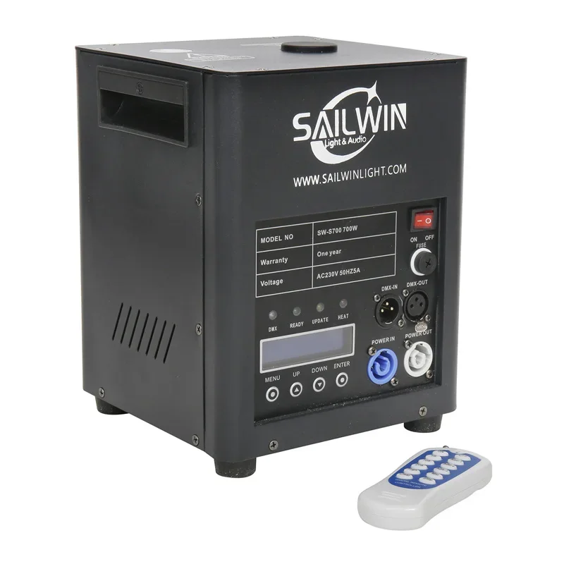 USD140/PC Sailwin CE 700W DMX512 Wireless Electric Cold Spark Machine Sparkler Fountain Special Equipment With Remote Control