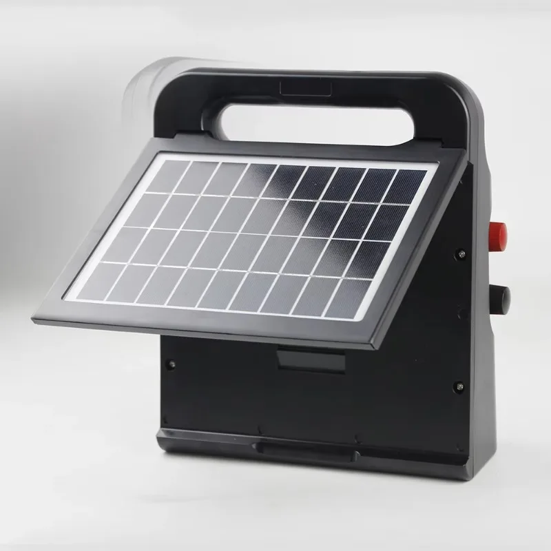 

Solar electric fence exciters for livestock and goats High voltage chargers for safe farms and pastures