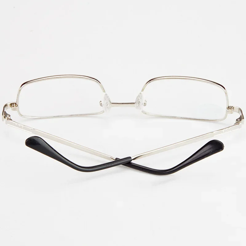 Männer Lesebrille HD Brillen Metallrahmen Presbyopie Brille Unisex Brille 0 bis +4,0 Brillen – Detail 4
