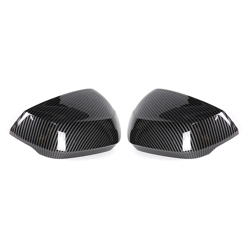 Car Decoration Trim Paste Style Door Mirror Cover For Audi Q2 e-tron 2019 2020 2021 2022 2023 2024 Car Rearview Accessories