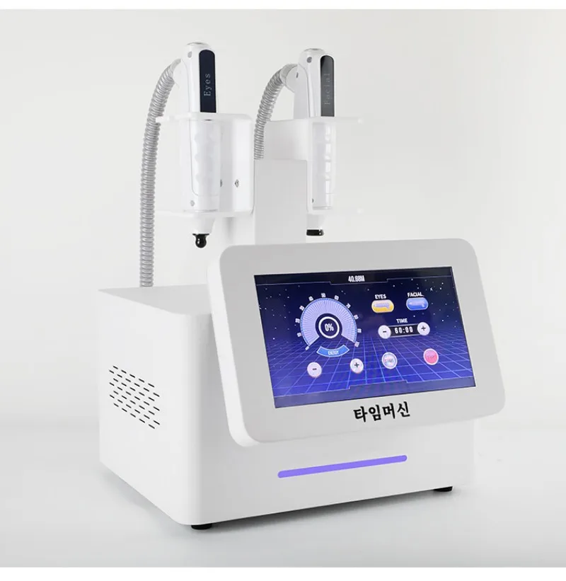 New 2 In 1 Ultra Anti-aging Body Slimming Shaping Machine Wrinkle Removal Cellulite Removal Face Lifting Skin Tightening Machine