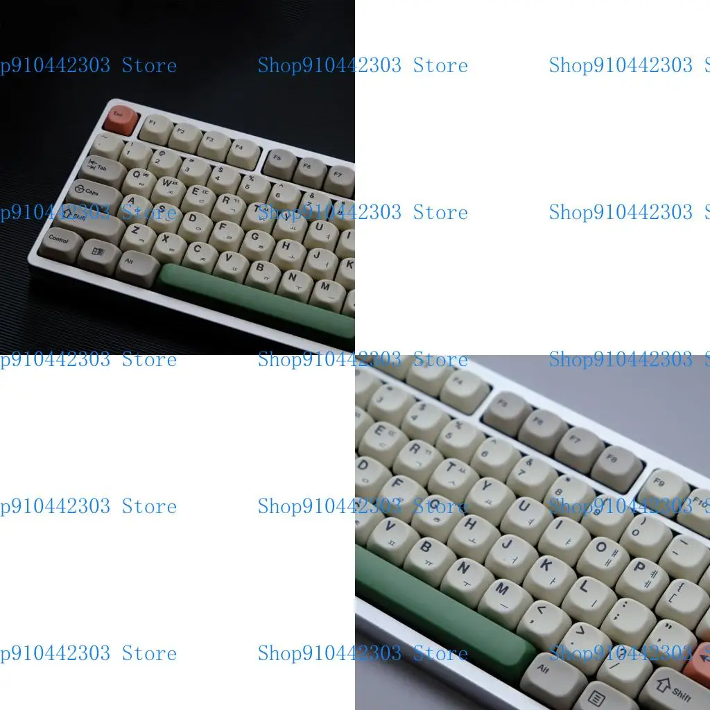 

L4MD Retro 9009 139 Keycap Set Beeplight Heat Soublimated Keycaps для механических