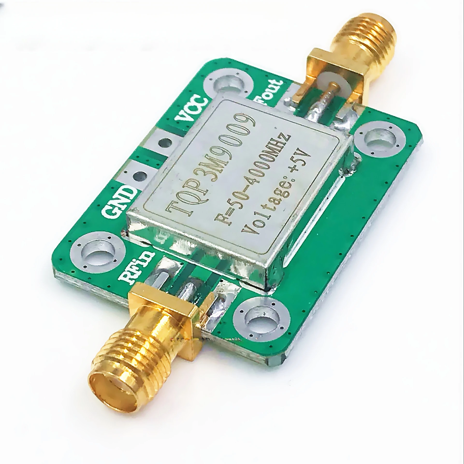 

Высоколинейный радиочастотный широкополосный малошумящий усилитель TQP3M9009 с экраном для рынка электроники