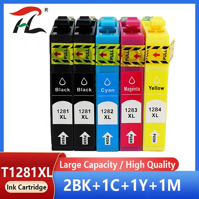 

Картридж для принтера Epson CSD T1281 T1282 T1283 T1284, совместимый с S22 SX125 SX420W SX425W SX235W SX130 SX435W SX230 SX440W