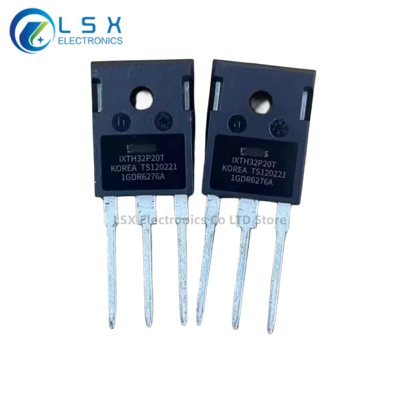 

10PCS IXTH32P20T IXTH32P20 TO-247 32A200V P-channel High Current Field Effect Tube New and Original Import