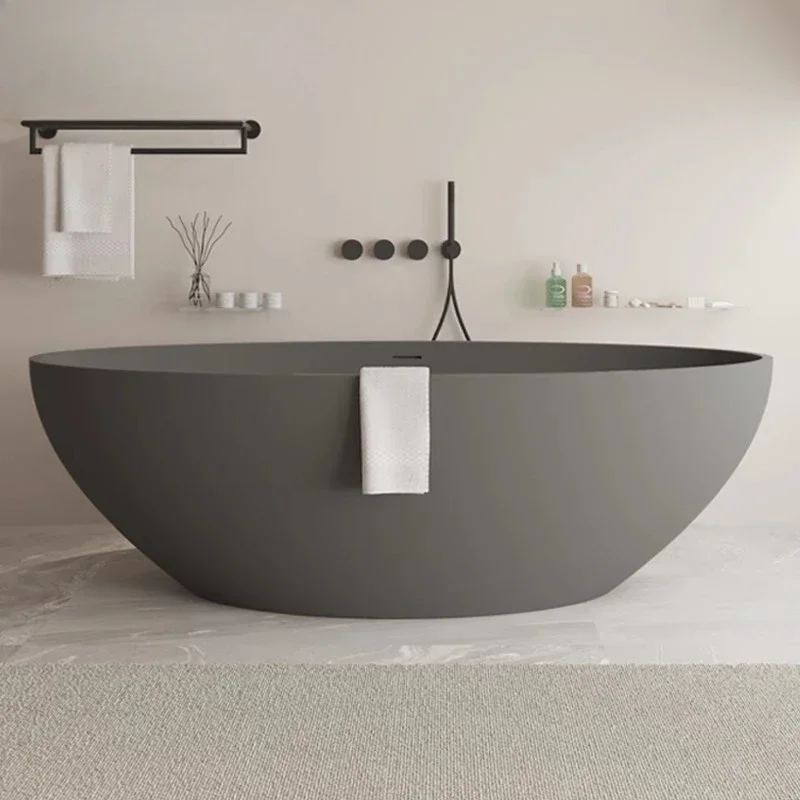 Family Detached Bath Hotel Homestay Double Couple Large Bath Oval