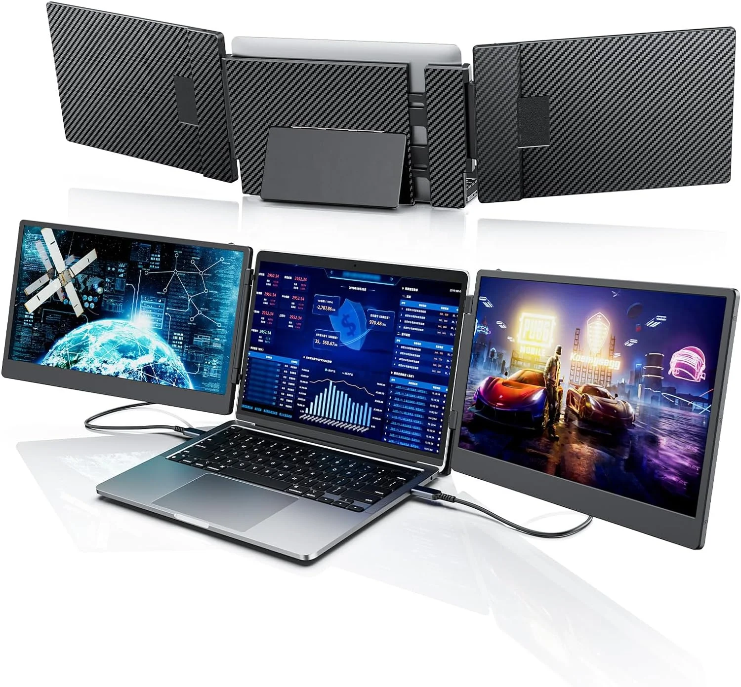 Factory Direct Compatible With Windows Mac 1920*1200 Three Screen Tri 14