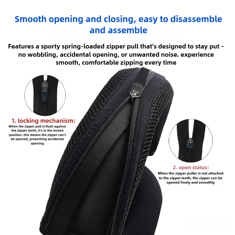 Soft Anti-Scratch Headband Cover For Razer BlackShark V2/V2X - Durable Gaming Headset Head Beam Sleeve