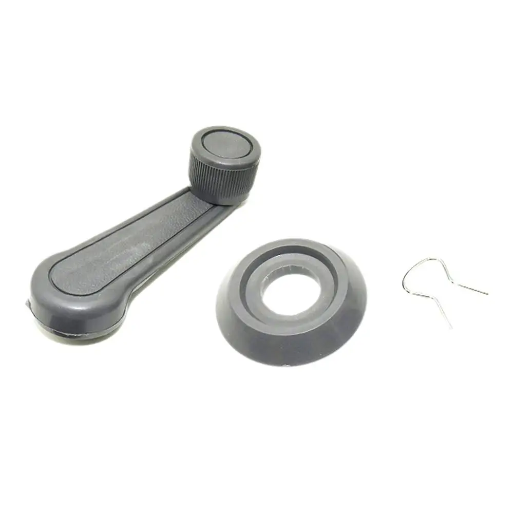 1Pcs Car Window Lifter Hand Cranked Handle Car Window Connect Handle Door Crank Lever Color Hand Universal Winder Y8M5